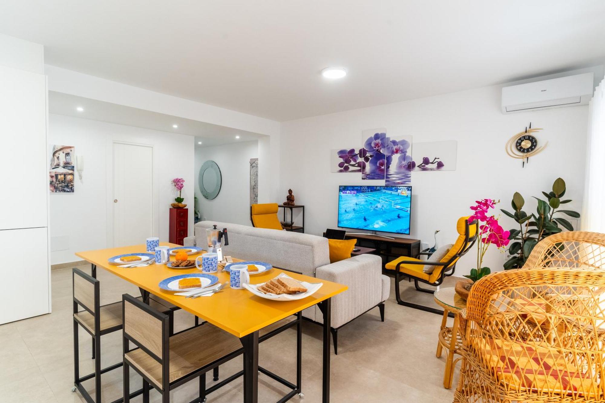 Trendyhomes Almeria Playa Exteriör bild