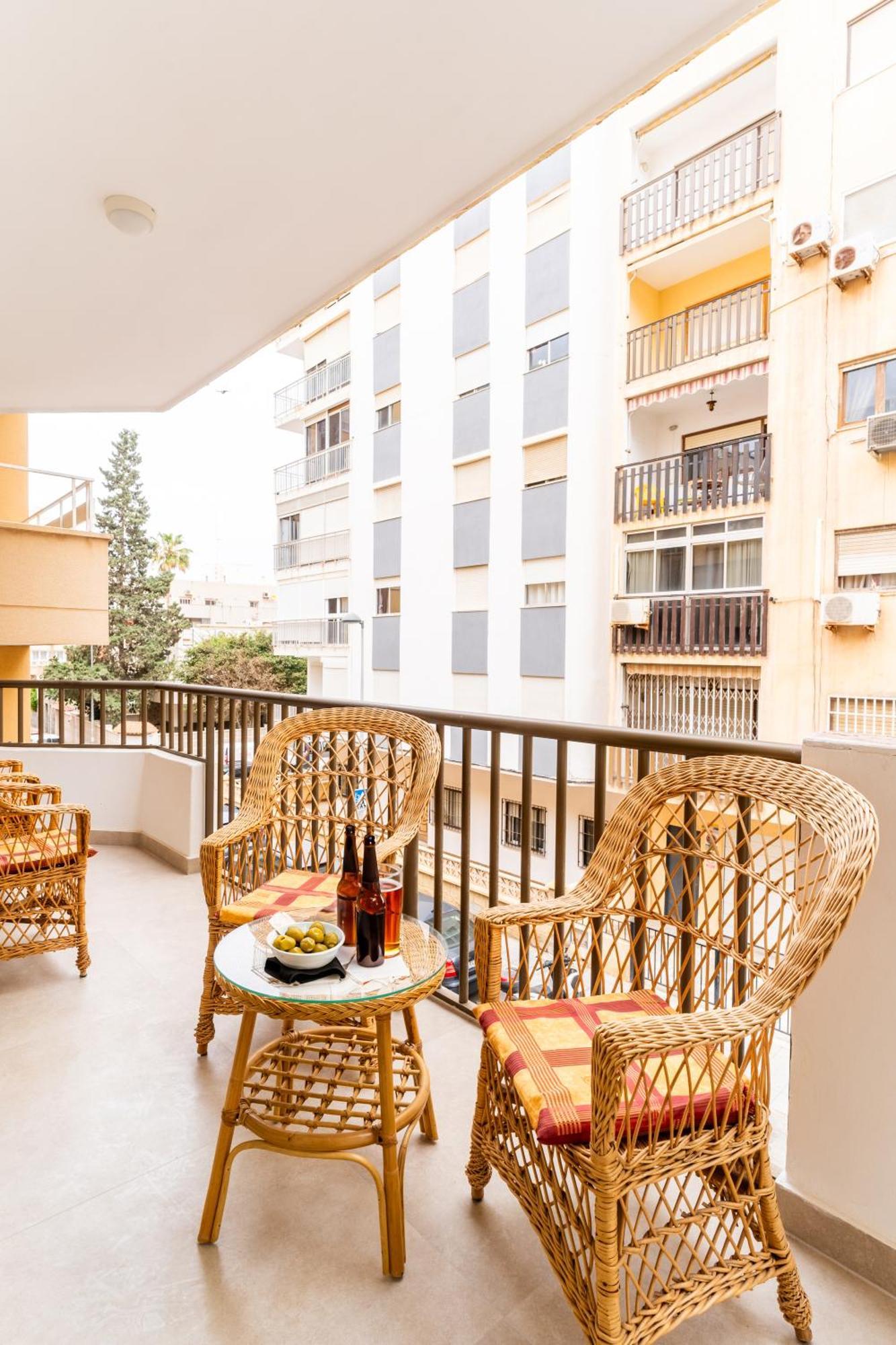 Trendyhomes Almeria Playa Exteriör bild