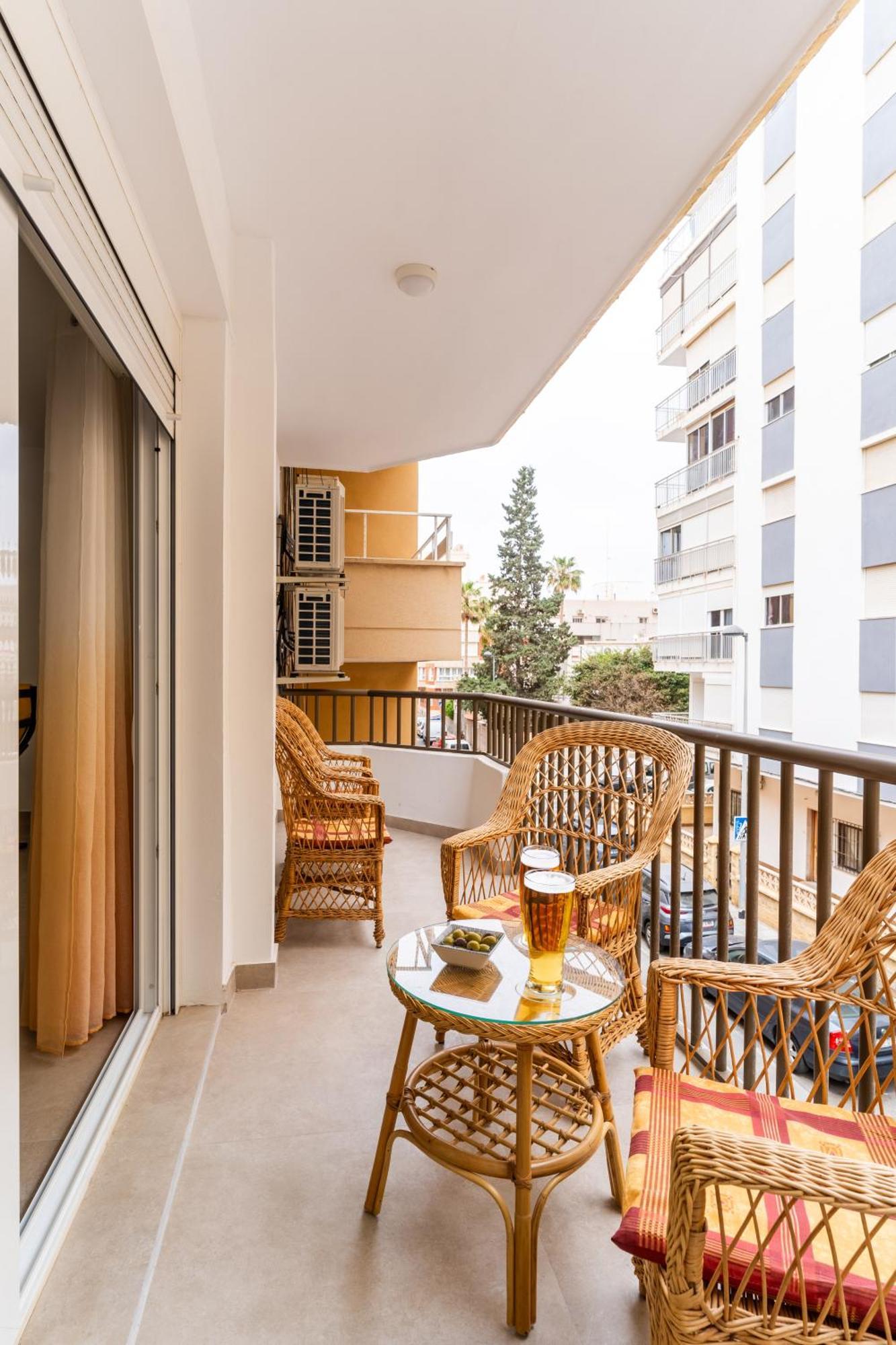 Trendyhomes Almeria Playa Exteriör bild